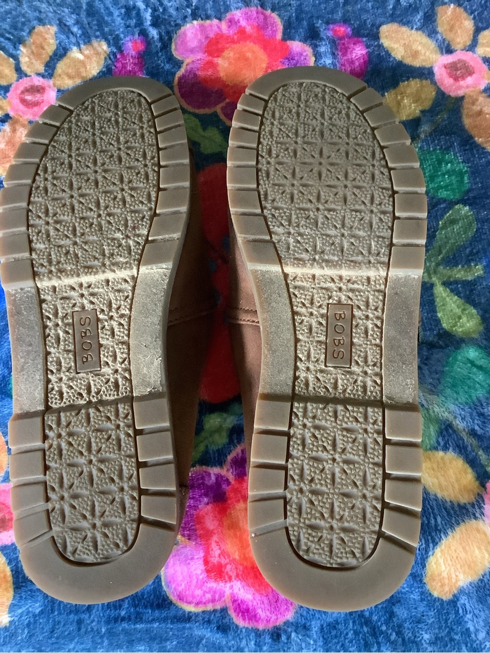 Bobs from Skechers Size 8 Chill Lugs brown slip on shoes - Picture 10 of 11